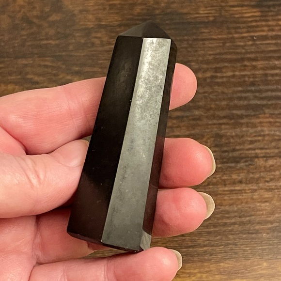 Genuine black tourmaline PROTECTION towers - Picture 4 of 6